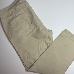 AG khaki pants